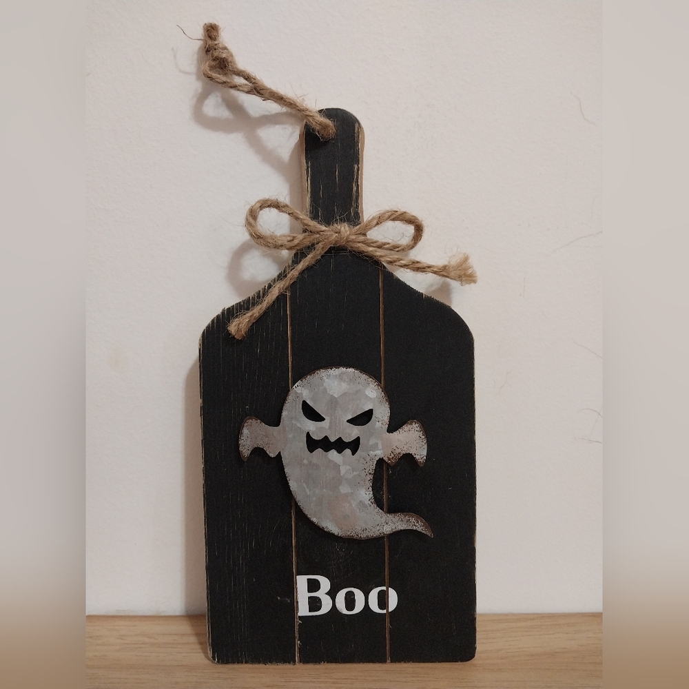 Ghost Paddle Decor
